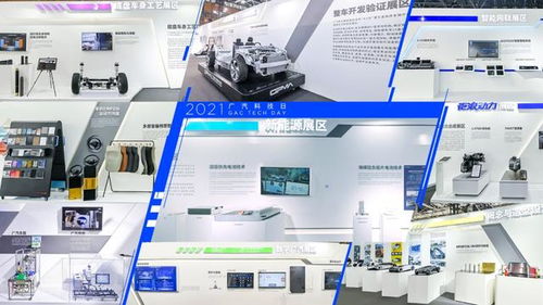 传统车企的逆袭 2021广汽科技日震撼登场的物联黑科技